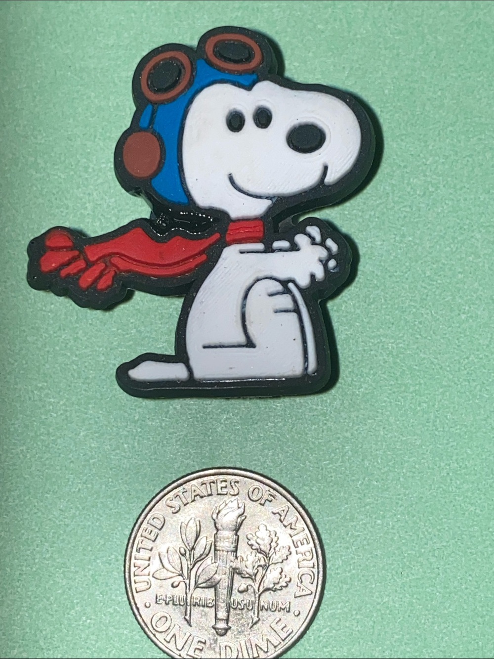 (10 for $15) Snoopy Peanuts Golfing Croc Shoe Charms